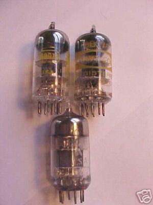 small tubes