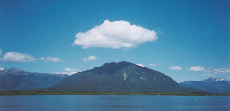 Cloud over "Te Kinga", Lake Brunner