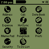 the icon